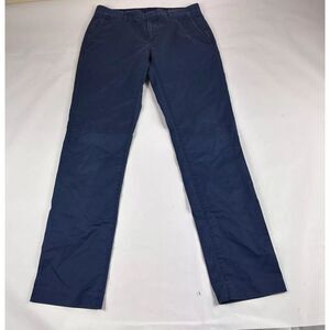 Bonobos Monday Pants Mens Sz 30x32 Blue Dress Slacks Trousers Khakis Preppy READ